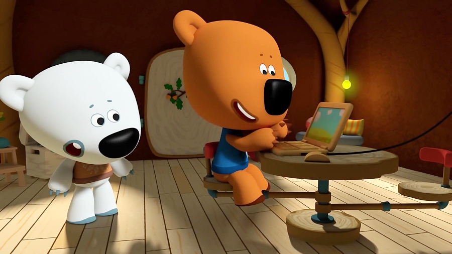 انیمیشن خرس کوچولو BeBeBears - قسمت 36